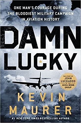 Damn Lucky:  Hardcover w/signed bookplate