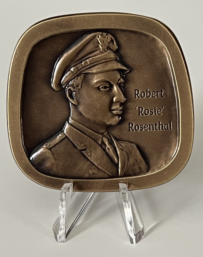 NEW - Robert "Rosie" Rosenthal Medal